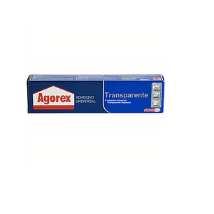 Adhesivo Universal Transparente 60 20Cc Agorex