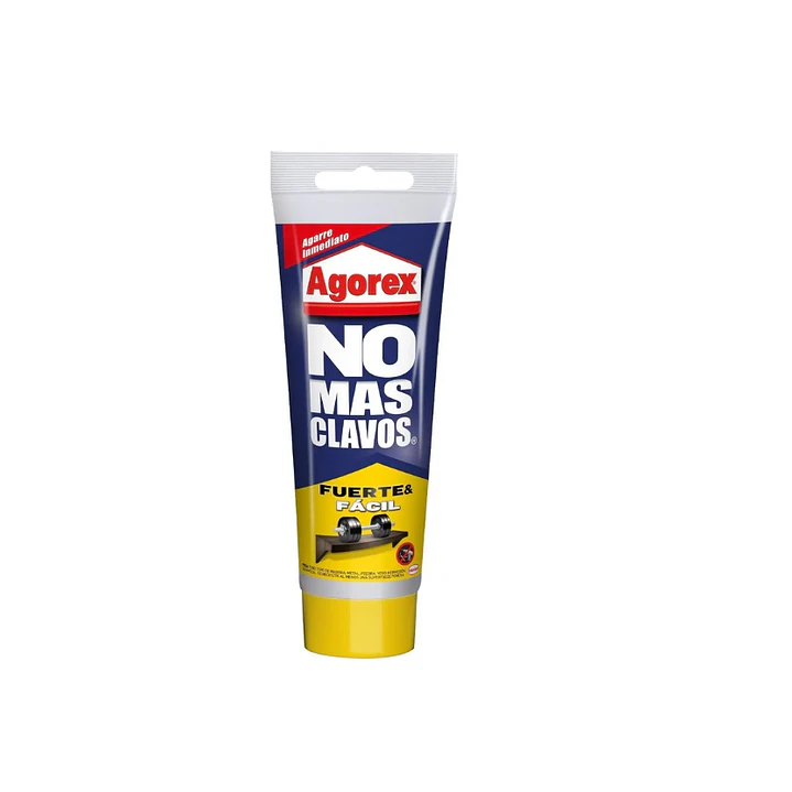Adhesivo De Montaje No Mas Clavos 100g Agorex 1