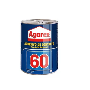 Adhesivo De Contacto 60 Tarro 3.8 Litros 1 Galon Agorex