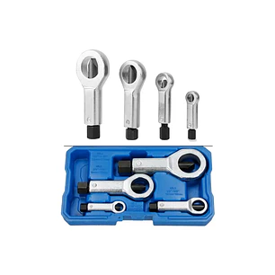 Set Extractor De Tuercas 