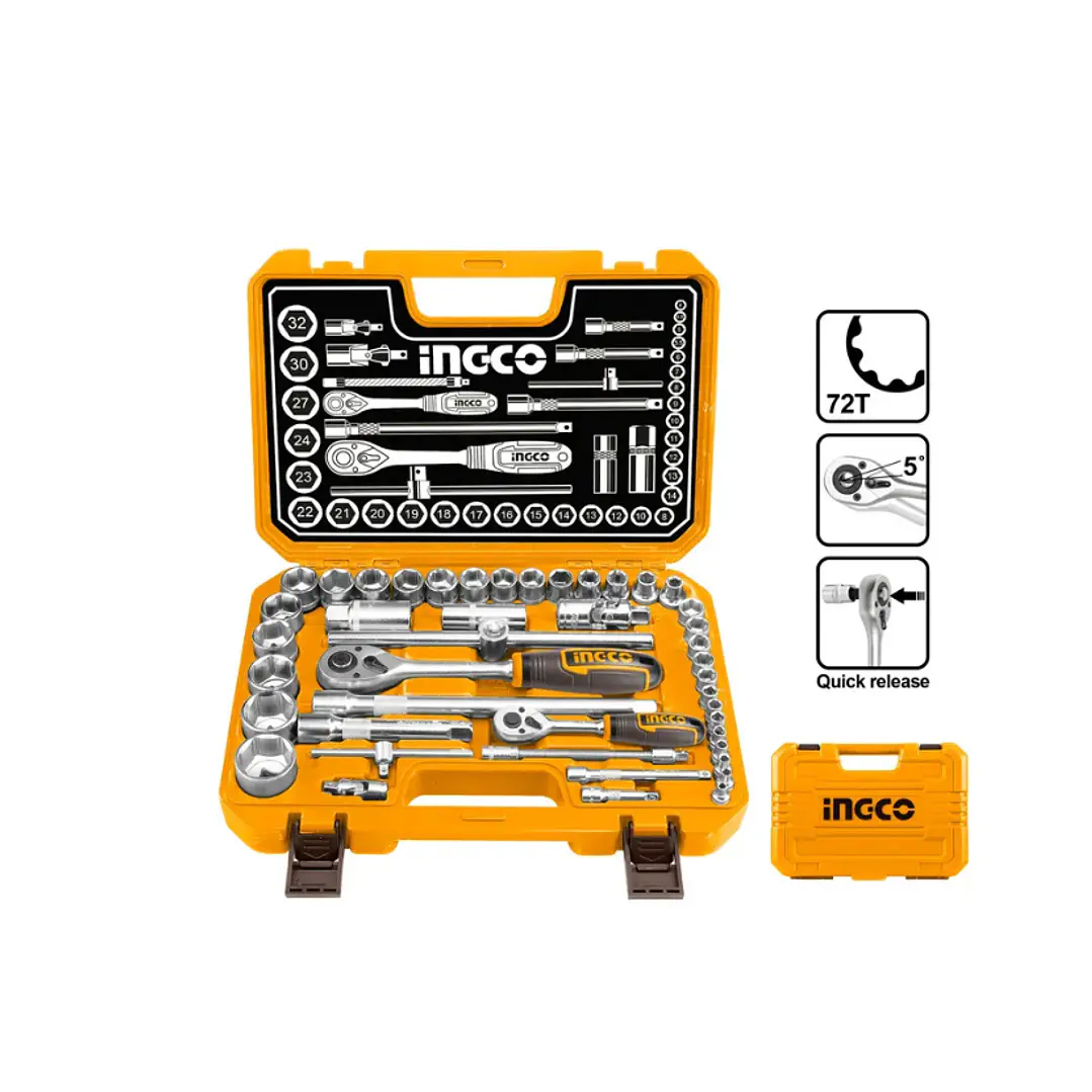 Set Dados Y Chicharra Industrial 44 Piezas 1/2