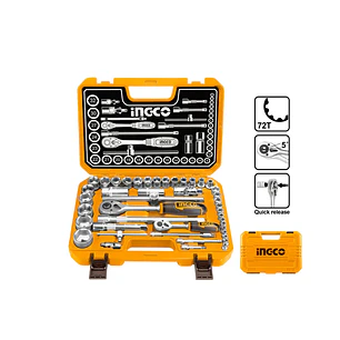 Set Dados Y Chicharra Industrial 44 Piezas 1/2