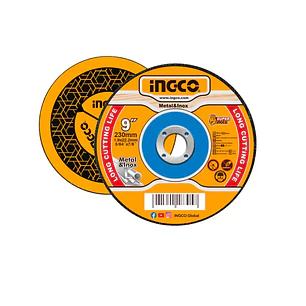 Disco De Corte Para Metal Acero Inoxidable Plano 9