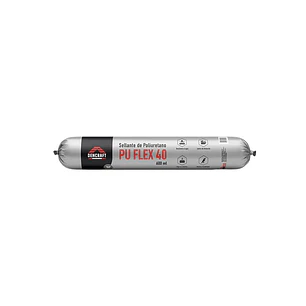  Sellador Poliuretano Gris 600ml Dencraft