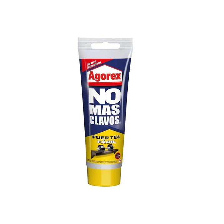 Adhesivo De Montaje No Mas Clavos 200g Agorex 1