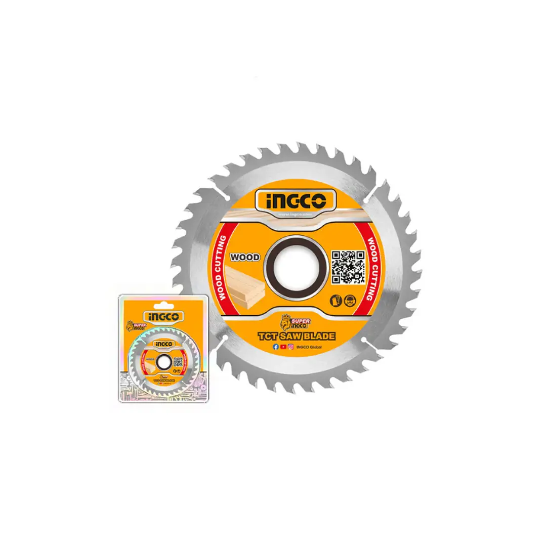 Disco De Sierra Circular Industrial Madera 24t 185mm 7 1/4