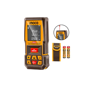 Medidor De Distancia Laser Industrial 85m Ingco