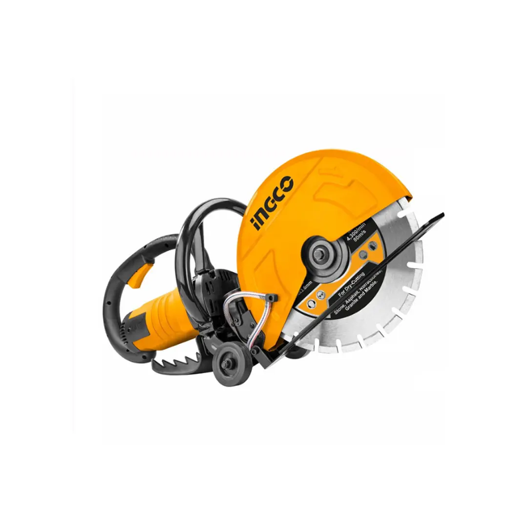 Sierra Cortadora Concreto Manual 2800 Watts Ingco  1