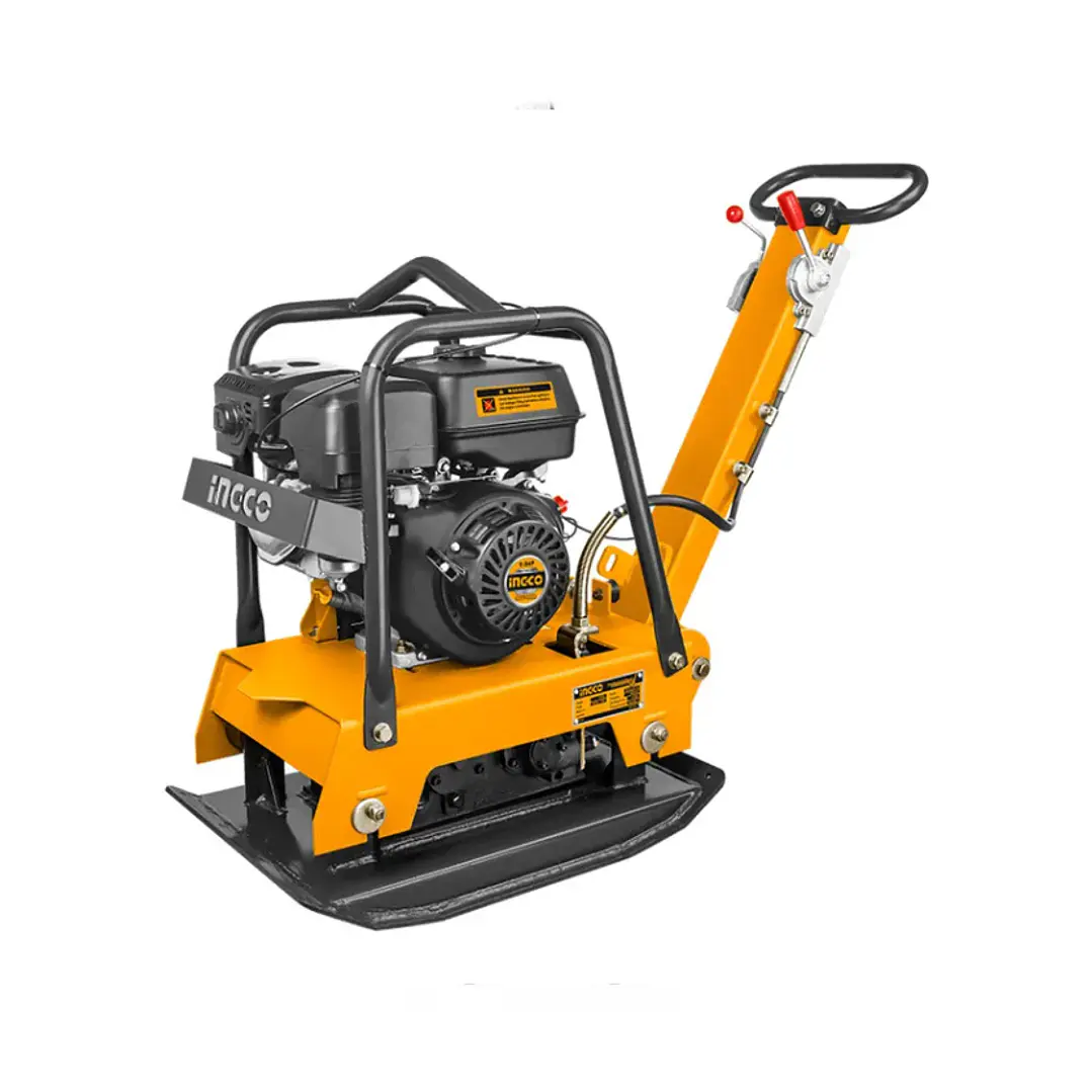 Placa Compactadora A Gasolina Reversible 160kg 9,0hp Ingco 1