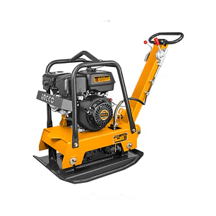 Placa Compactadora A Gasolina Reversible 160kg 9,0hp Ingco