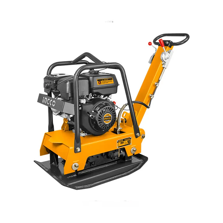 Placa Compactadora A Gasolina Reversible 160kg 9,0hp Ingco 1