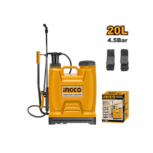 Fumigador Pulverizador Mochila 20LT Ingco