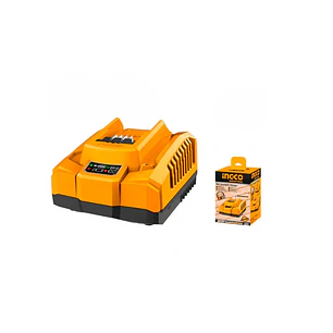 Cargador De Bateria Rapido 4ah Industrial P20s 20v Ingco
