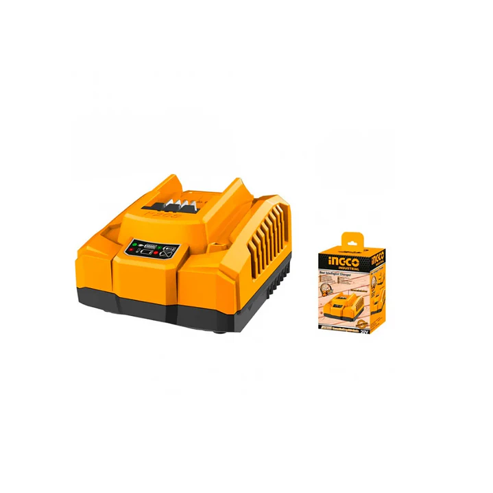 Cargador De Bateria Rapido 4ah Industrial P20s 20v Ingco 1