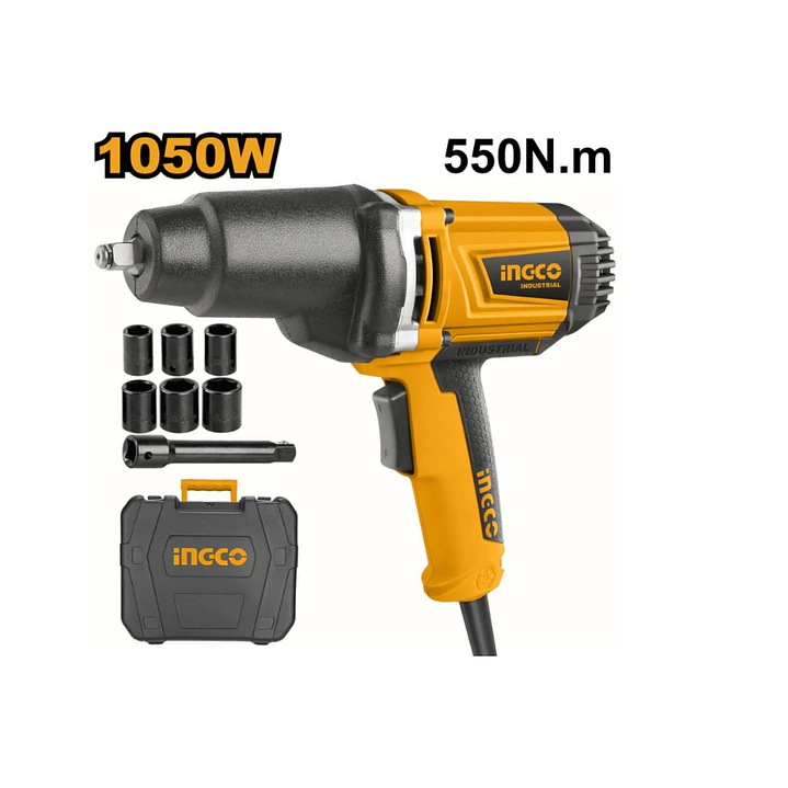 Pistola Llave De Impacto Industrial 1/2