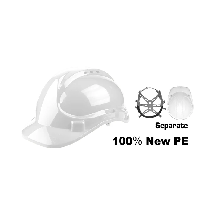 Casco De Seguridad Blanco Ingco  1
