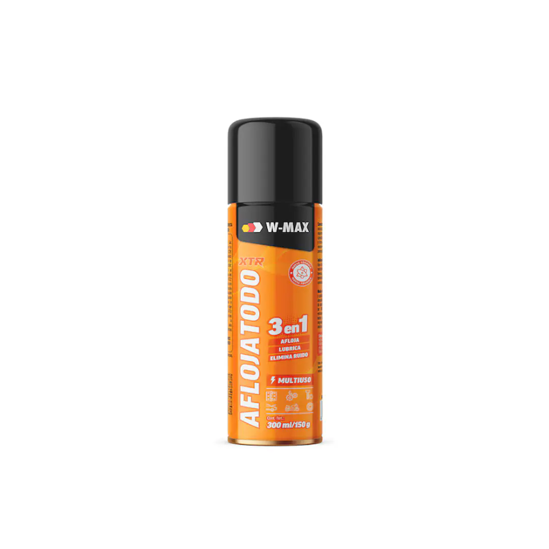 Aceite Lubricante Multiuso 3 en 1 Aflojatodo XTR W-MAX 1