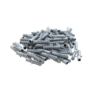 Tarugo Plastico 6x30mm Pack 100 Pcs 