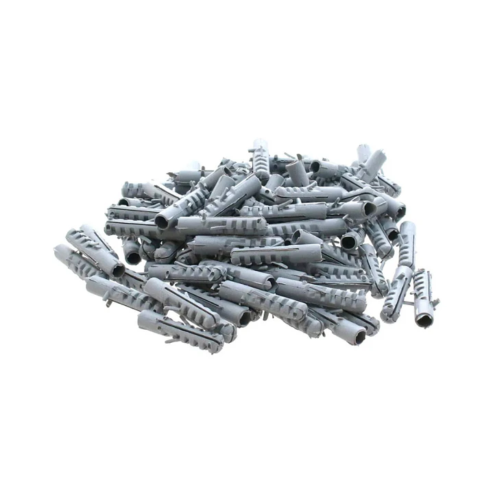 Tarugo Plastico 6x30mm Pack 100 Pcs  1
