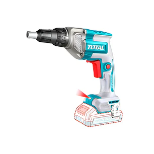 Atornillador Drywall Yesero Inalámbrico 20V Total 
