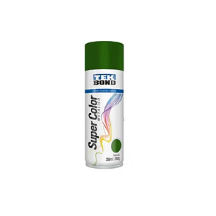Pintura Aerosol Spray 350Ml Verde Metalico Tekbond