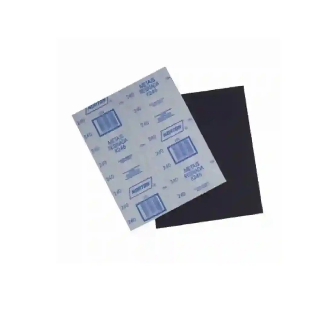 Lija En Seco Para Metal K-246 Pliego 225x275mm G120 Norton  1