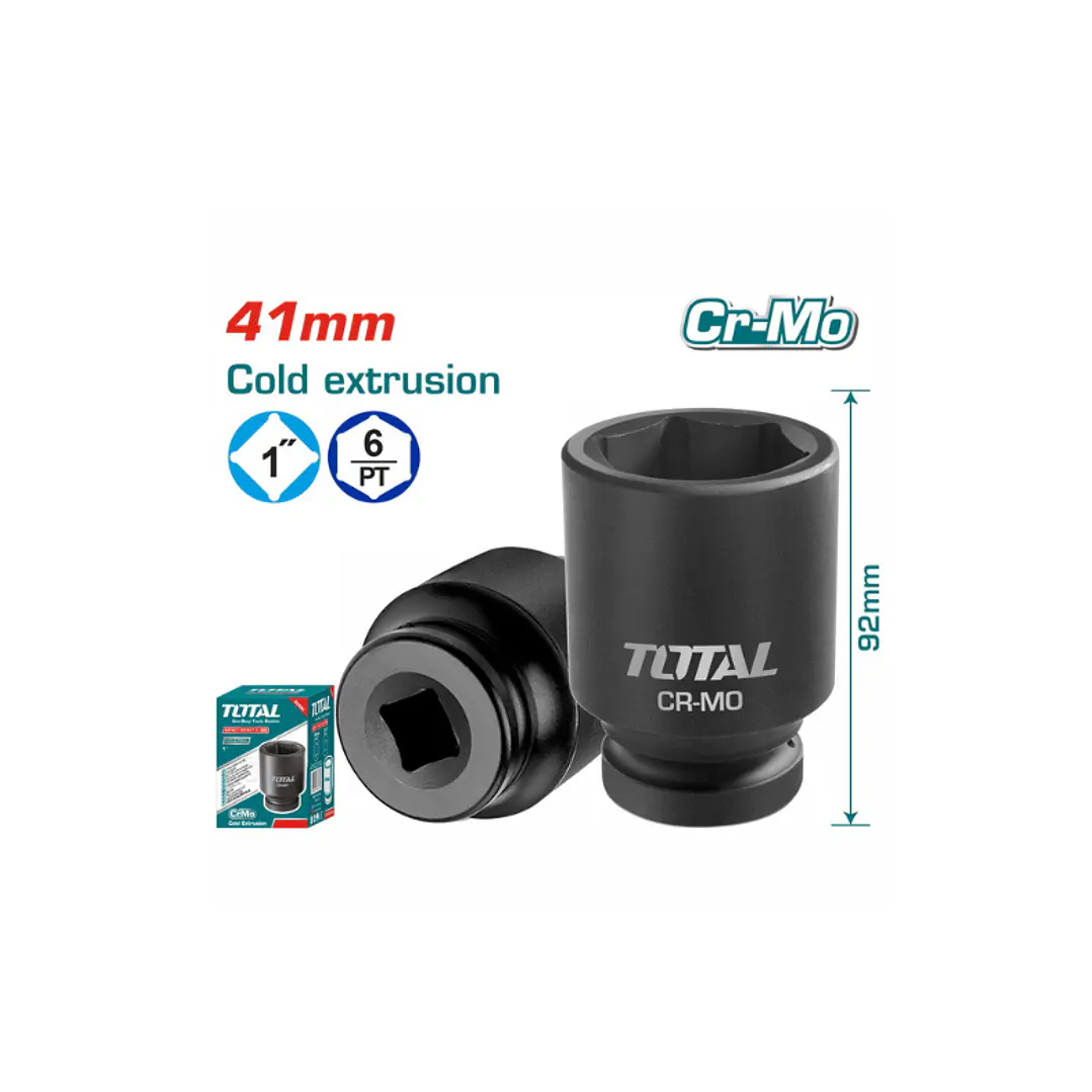 Dado Impacto Corto 41 mm 1