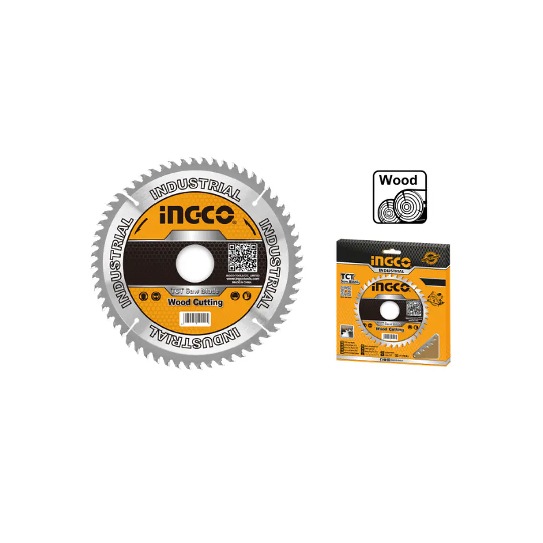  Disco De Sierra Circular Industrial Madera 24t 165mm  6 1/2