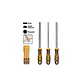 Set Limas Industrial Para Madera 3 Piezas 8