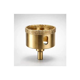 Broca Copa Para Ceramica Vidrio 50mm Crownman
