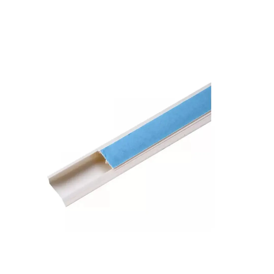 Canaleta Electrica Pvc Con Pegamento 20X10X2000 1
