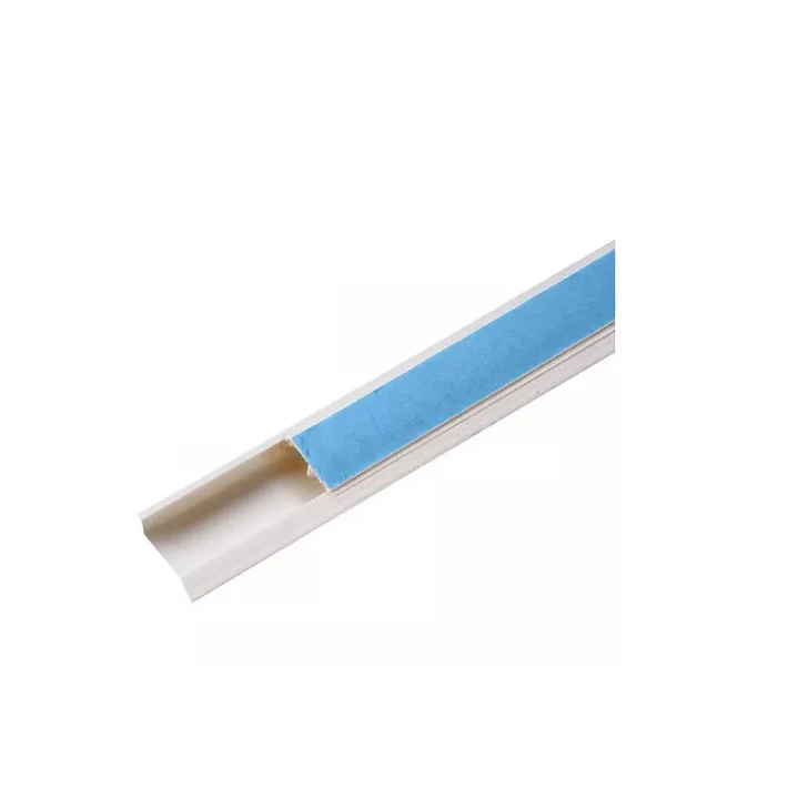 Canaleta Electrica Pvc Con Pegamento 20X10X2000 1