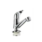 Llave Lavamanos Cromado Agua Fria  - Miniatura 1