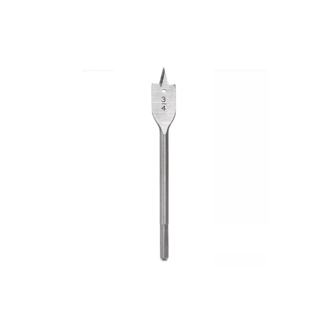Broca Mecha Madera Plana 3/4