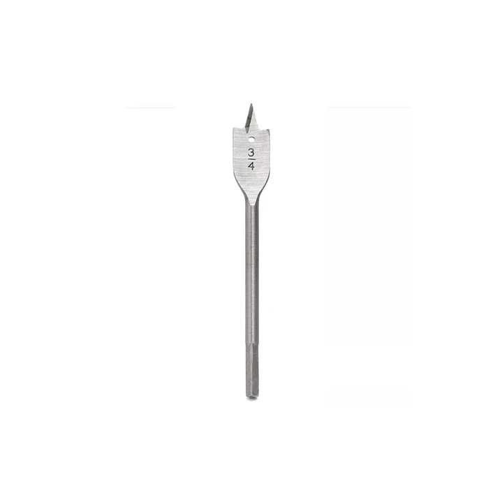 Broca Mecha Madera Plana 3/4
