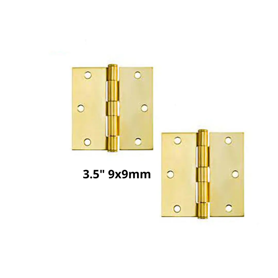 Bisagra Cuadrada 9x9mm 3.5
