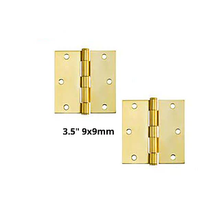 Bisagra Cuadrada 9x9mm 3.5