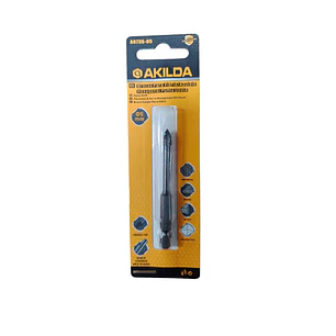Broca Para Vidrio/Azulejos Hexagonal Punta Doble 5mm Akilda