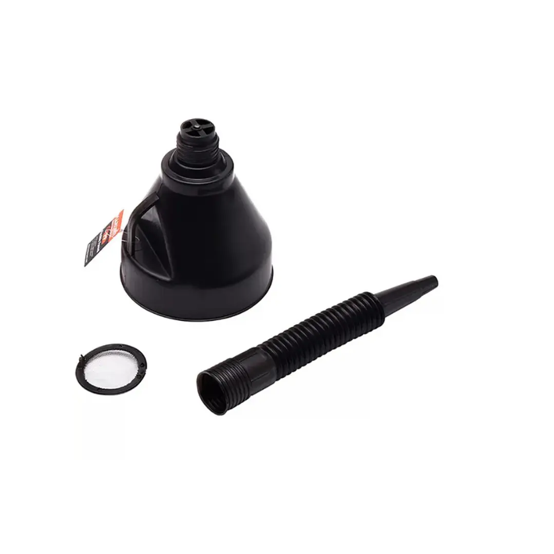 Embudo Plastico Flexible Multiuso Con Filtro Harden 1
