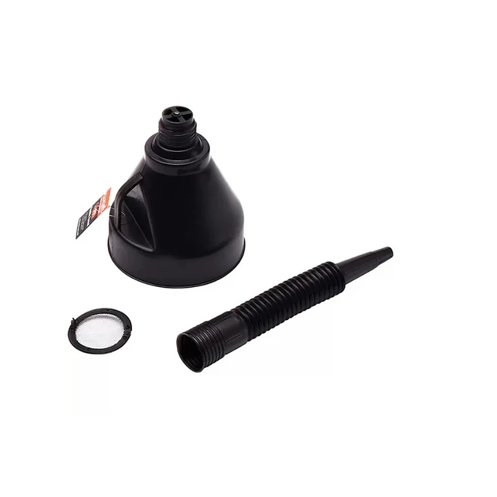 Embudo Plastico Flexible Multiuso Con Filtro Harden 1