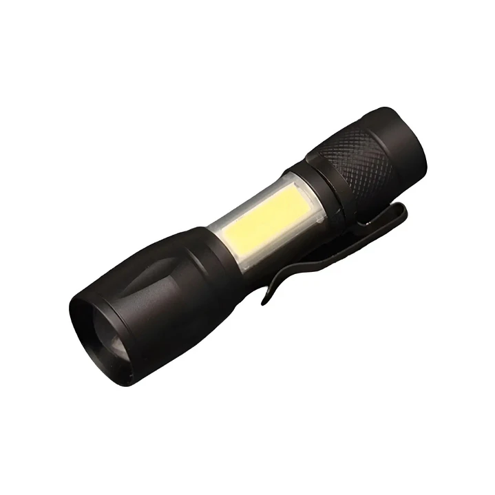 Linterna Led Recargable 110 Lum Harden  1