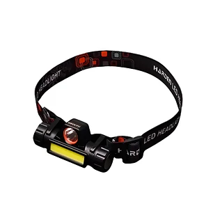 Linterna Frontal Recargable 150Lum LED  Harden 
