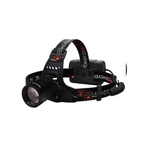 Linterna Frontal Recargable 180Lum LED  Harden 