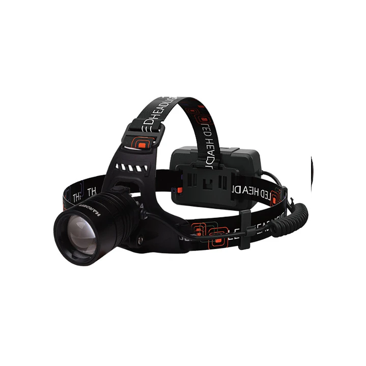 Linterna Frontal Recargable 180Lum LED  Harden  1