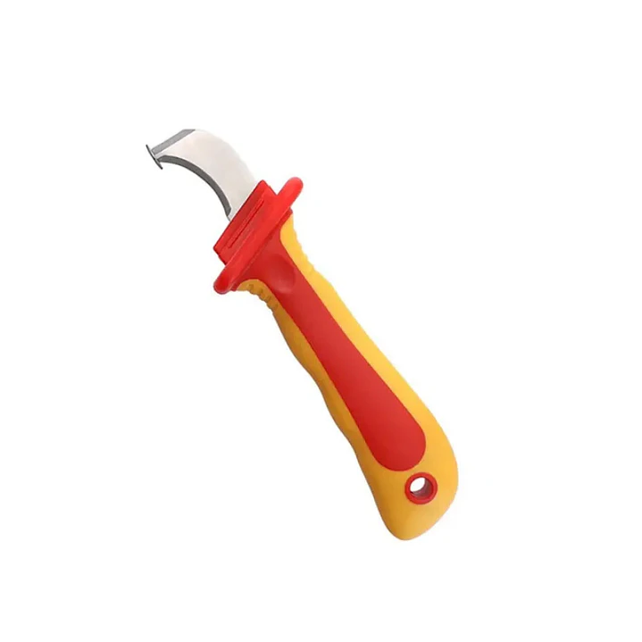 Cuchillo Electrisita Aislado Curvo Walter 1