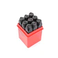 Set Punzones Numeros De Golpe Para Metal 9pcs 10mm Harden - Miniatura 2