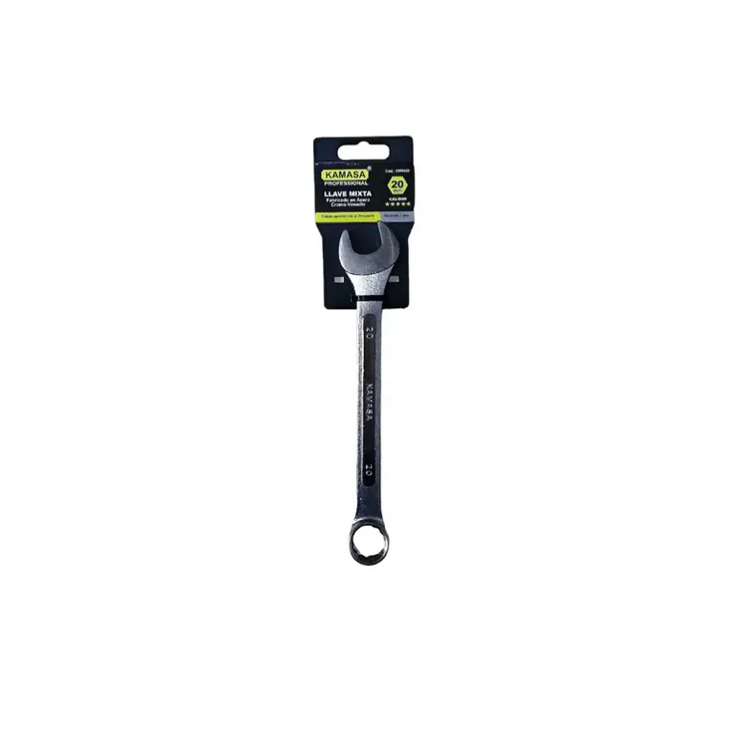 Llave Mixta Punta Corona 20Mm Kamasa 1