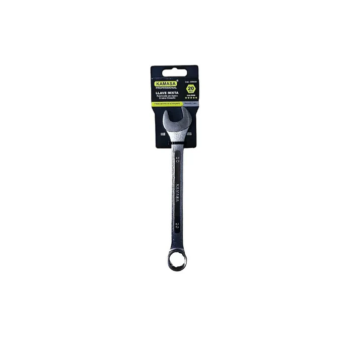 Llave Mixta Punta Corona 20Mm Kamasa 1