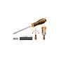 Destornillador Flexible SL/PH/T 12 Pcs Ingco - Miniatura 1