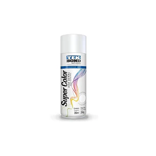 Pintura Aerosol Spray 400Ml Blanco Mate Uso General Tekbond